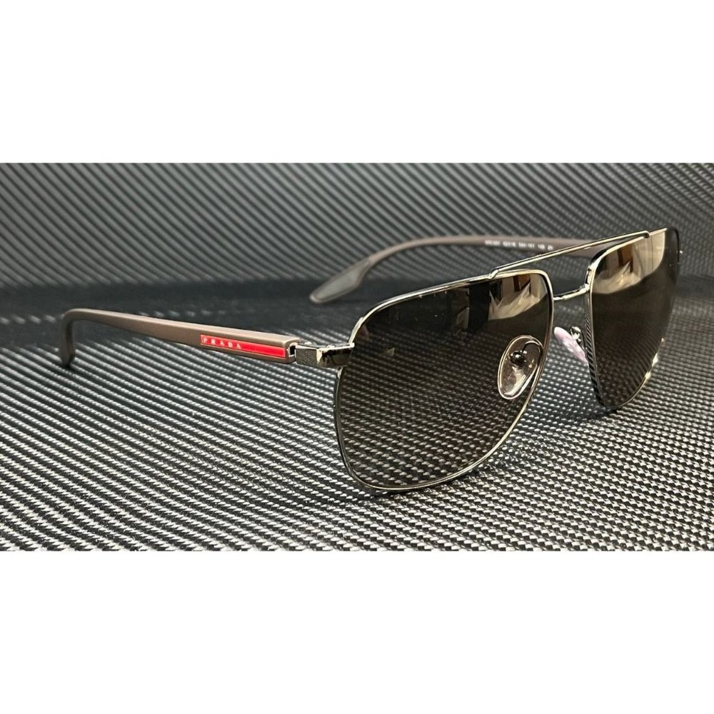 Prada Gunmetal Brown 62mm Watch - Picture 3 of 5